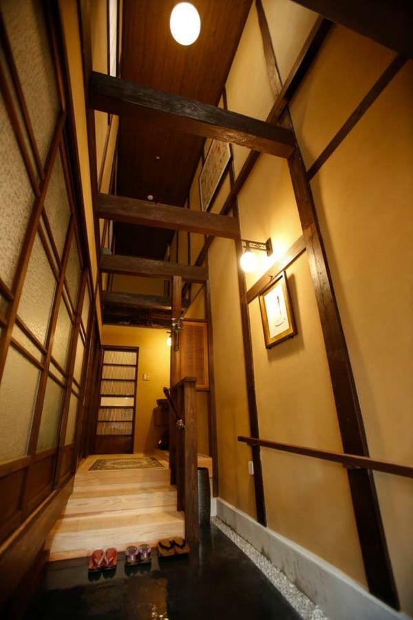 Yamagata Kyomachi Hatago Nishijin Kyoto Bagian luar foto